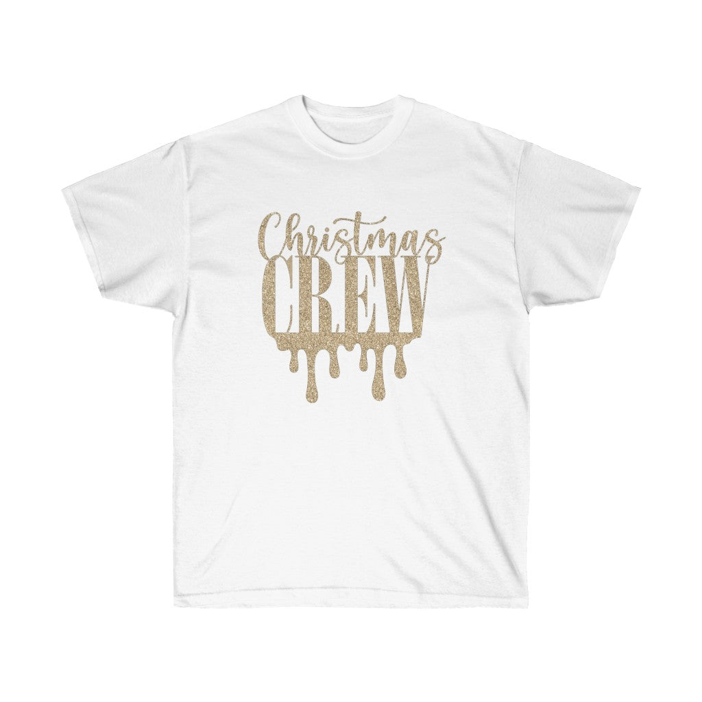 Golden Dripping Christmas Crew