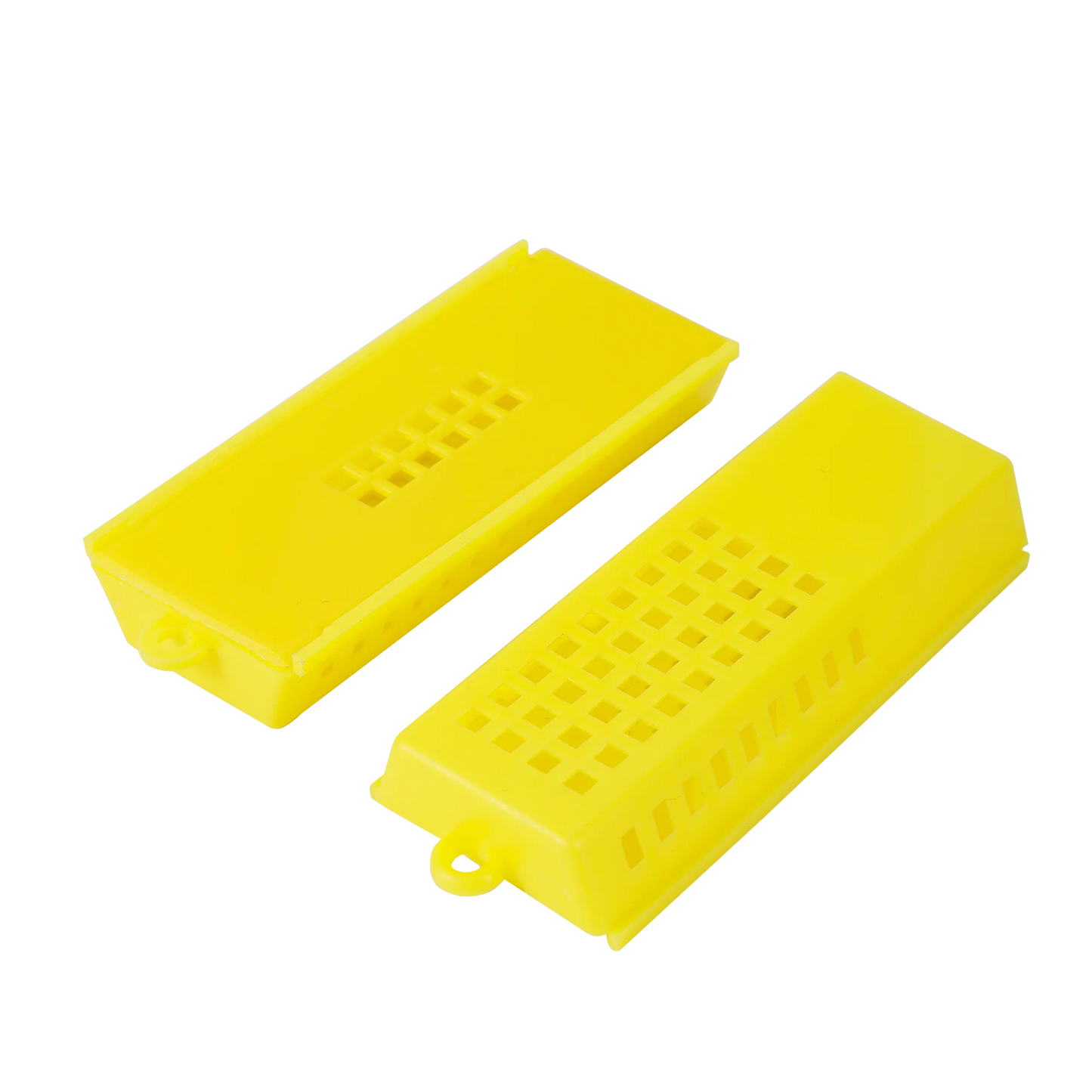 4 Pcs New Bee Cages Beekeeping Transport Cages Lengthened Yellow Prisoners Wang Cage Bee Tools