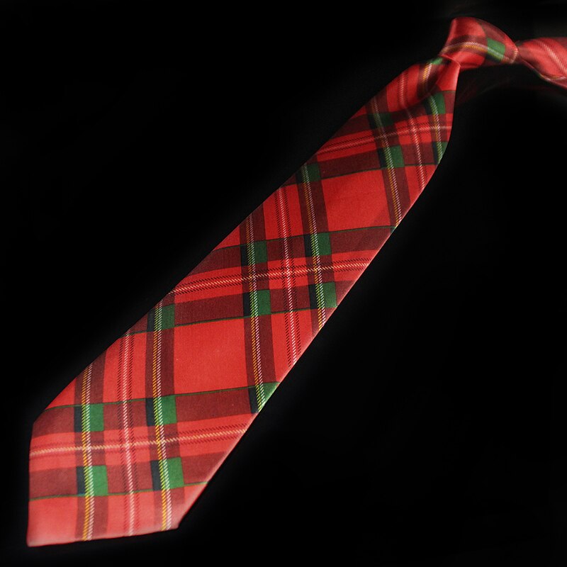 Novelty Design Christmas Ties Red Good Quality Printed Necktie Halloween Christmas Tree Snowman Elk Tie for Men Christmas