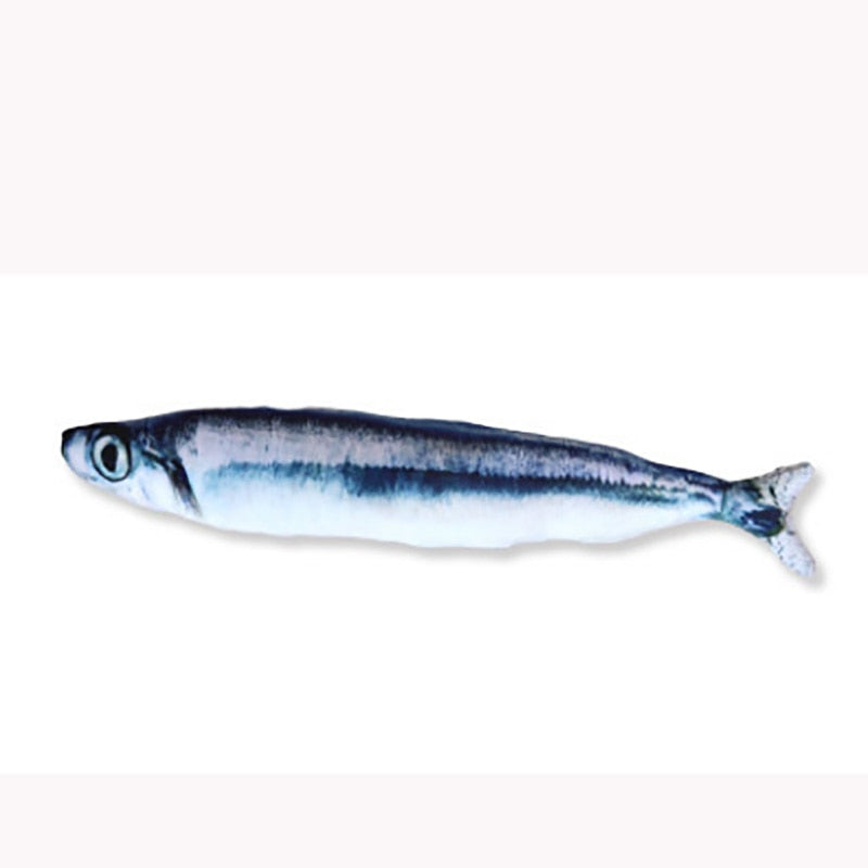 20/30/40 Cm Simulation Fish Plush Animals Toys Pillow Plush Toys Funny Pet Animal Toys