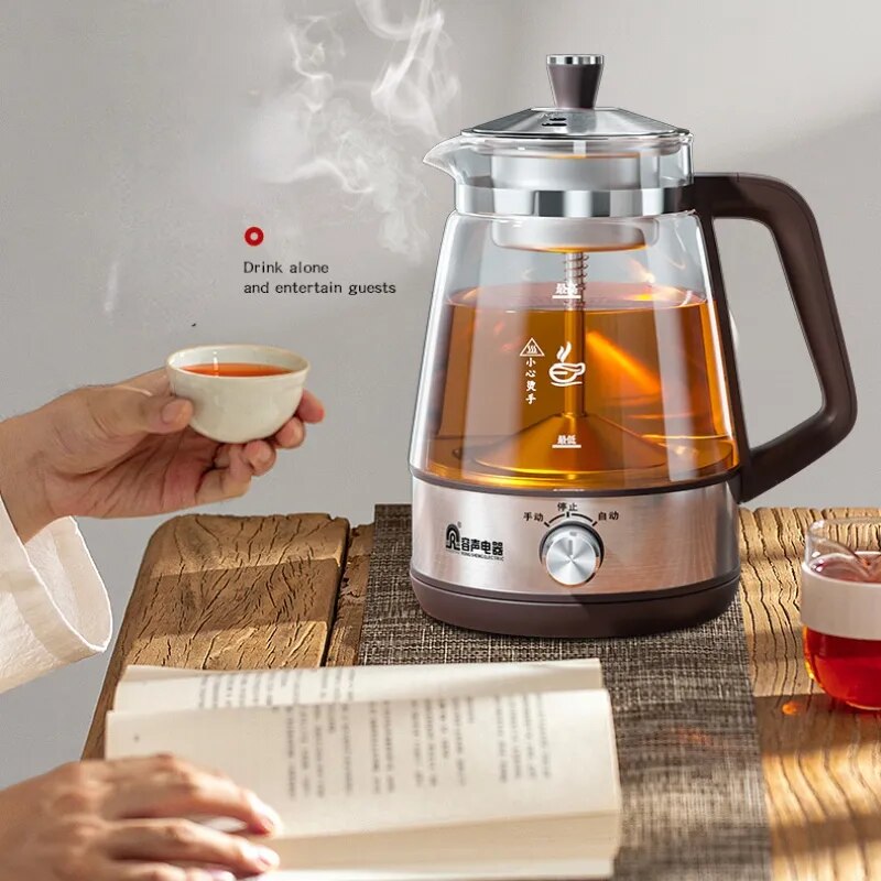 Mini Steam Sprinkler Automatic Electric Teapot Boil Tea Ware Electric Kettle Tea