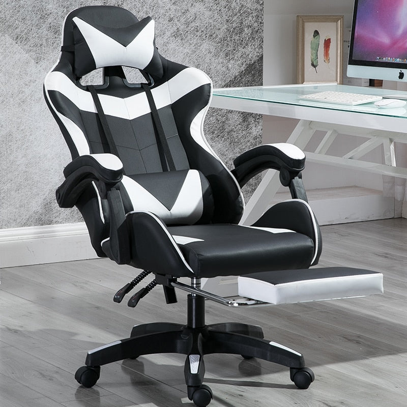 High Quality Gaming Chair Boss Chairs Ergonomic Computer Game Chairs for Internet Household Adjustable Reclining Lounge Chair