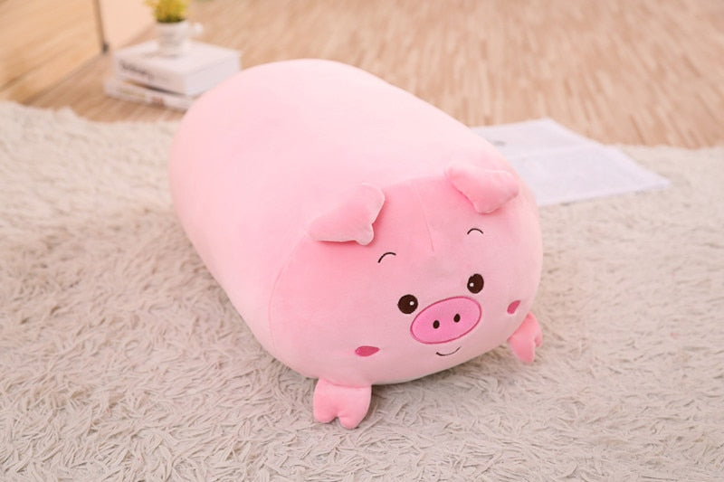 Soft Animal Cartoon Pillow Cushion Cute Fat Dog Cat Totoro Penguin Pig Plush Toy Stuffed Lovely Kids Birthday