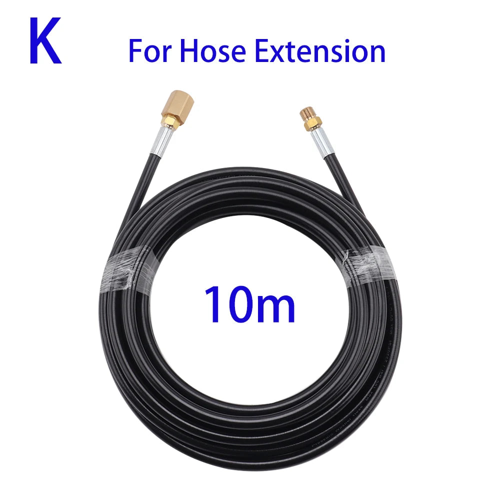 Sewer Drain Water Cleaning Hose Pipe Cleaner for Karcher Interskol Huter Hammer Nilfisk STIHL Bosch Lavor High Pressure Washer