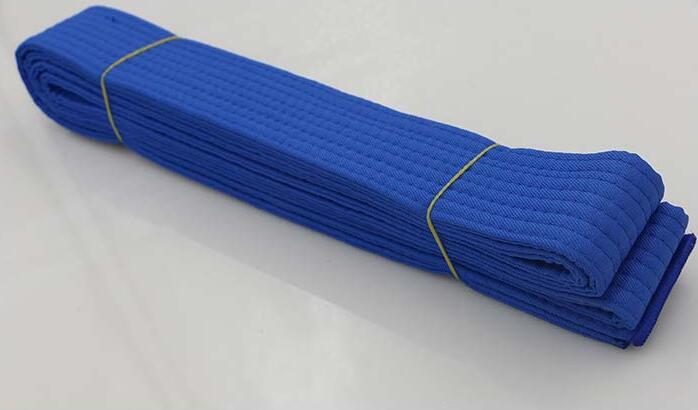 Standard Taekwondo Road With Divisa Level Belt Taekwondo Belt Tkd Belt Martial Arts Karate Belts Judo 2.6M