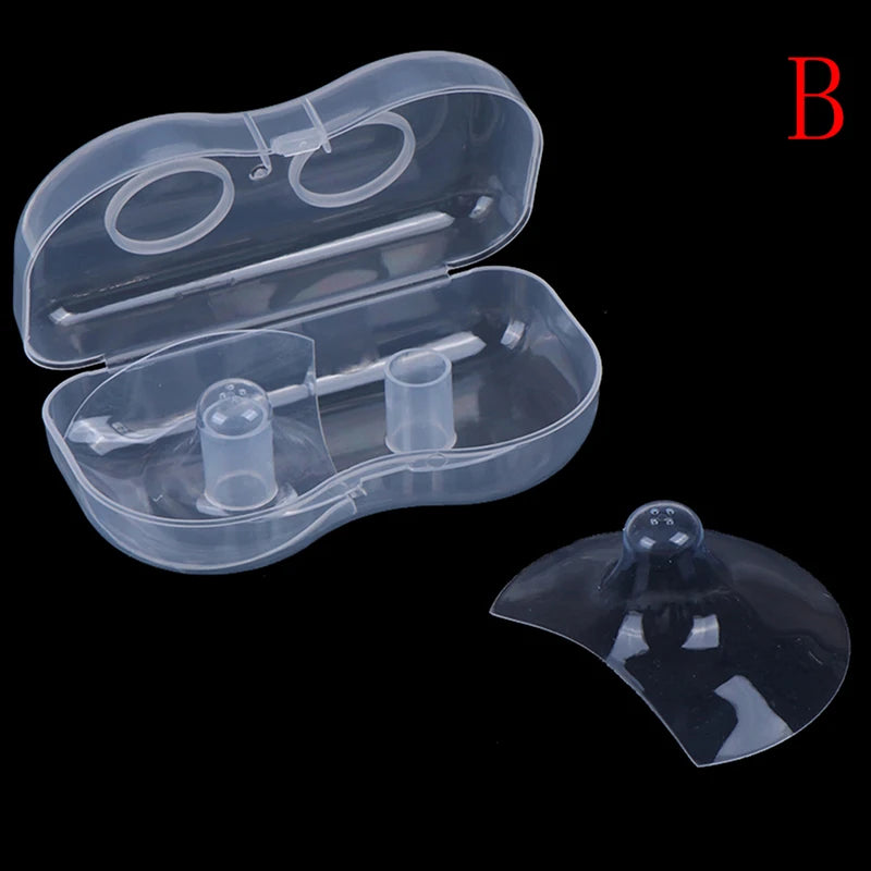 Mothers Breastfeeding, Mother Milk Silicone Protectors, 1pcs/2pcs