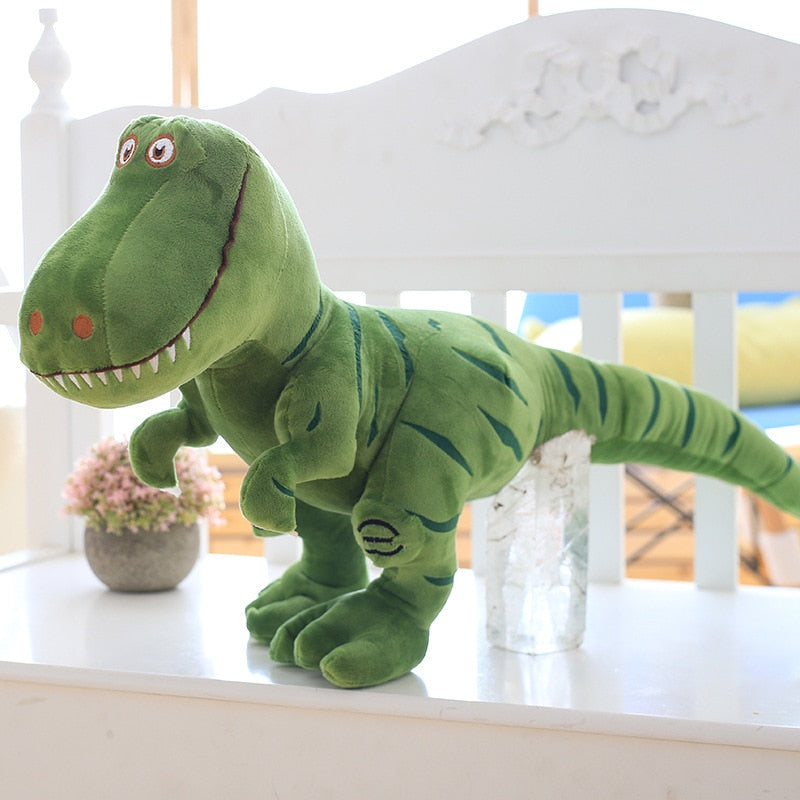 1pc 40-100cm New Dinosaur Plush Toys Cartoon Tyrannosaurus Cute Stuffed Toy Dolls for Kids Children Boys Birthday