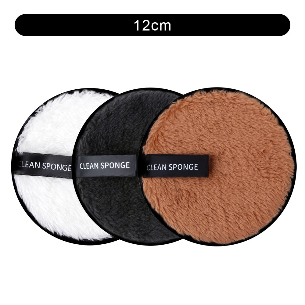 Makeup Remover Puff Reusable Make-Up Pads Washable Cleansing Cotton Microfiber Cloth Pad Skin Care Nail Art Cleaning Wipe Tools