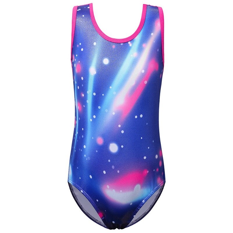 BAOHULU Sleeveless Girls Gymnastic Leotards Tank for 3-12y Kids Children Girl