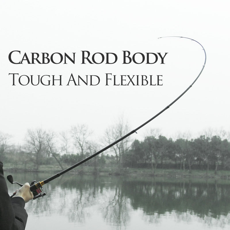 LINNHUE Fishing Rod Combo Baitcasting Reel Rod Set Fishing Reel 8KG Max Drag Freshwater Saltwater Carp Fishing Reels for Pesca