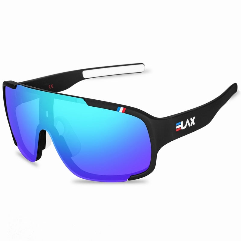 ELAX BRAND 2019 NEW Outdoor Sport Cycling Glasses Men Women UV400 Mtb Bicycle Cycling Sunglasses Mountain Bike Eyewear