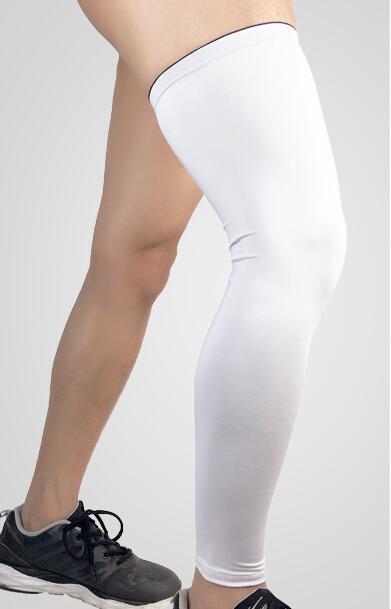 1 PCS Lengthen Compression Leg Warmers Basketball Football Cycling Socks Knee Calf Sleeves UV Sun Leg Warmers Men Women