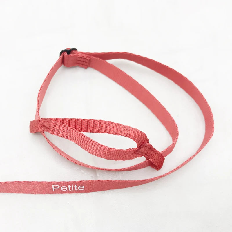Bird Leashes Anti-Bite Flying Training Rope Parrot Kits Ultralight Harness Leash Soft Portable Pet Playthings