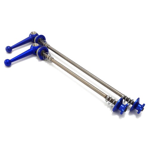 Ultra-Light 48g/Pair Titanium Ti Axis Skewers QR MTB Road Bike Bicycle Quick Release Front 100 Rear 130/135mm Wheel Hub Skewers