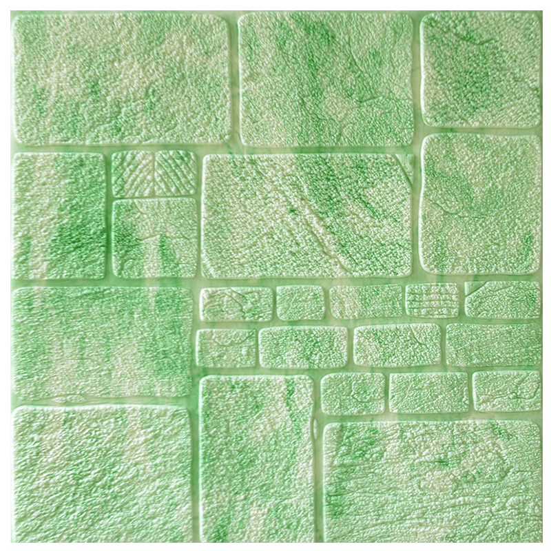 3D Wall Stickers Thick Sandstone Self-Adhesive Wallpaper Brick Pattern Collision Living Room Wall Stickers Bedroom Net Red Room