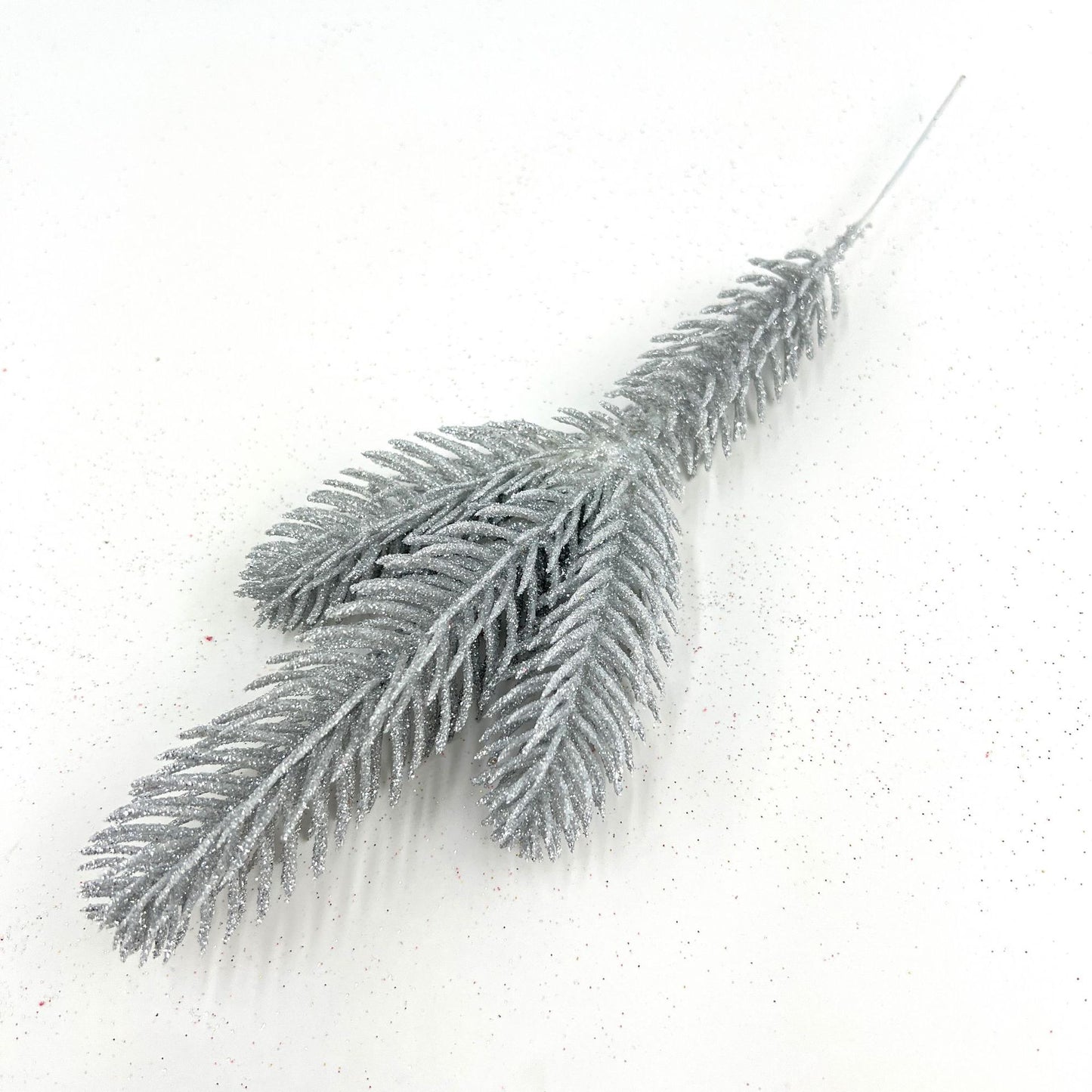 18cm Artificial Pine Branch Ornament Christmas Decoration Christmas Decorative Flower Xmas Decor Christmas Tree Accessories