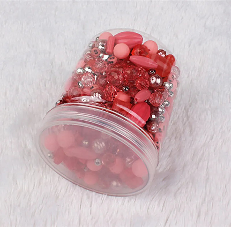 New 20g Acrylic Beads Mixing Beads Style for DIY Handmade Bracelet Jewelry Making Accessories