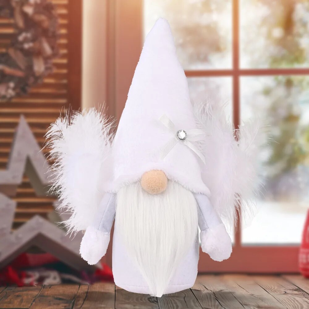 Christmas Gnomes Elf Doll Christmas Home Decoration Christmas Tree Decoration Natal Navidad Plush Toys Happy New Year 2023