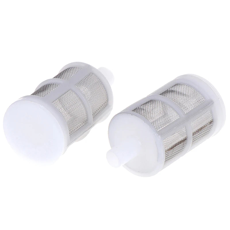 1Pc/3Pcs Stainless Steel Net Filter Garden Micro Irrigation Water Pump Protect Hose Mesh Filter Water Clean Net Filter