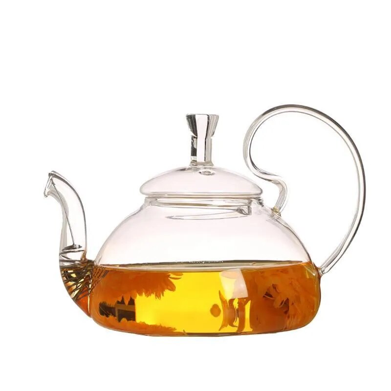 High Borosilicate Heat-Resistant Glass Teapot Chinese Glass Teapots Household Hi