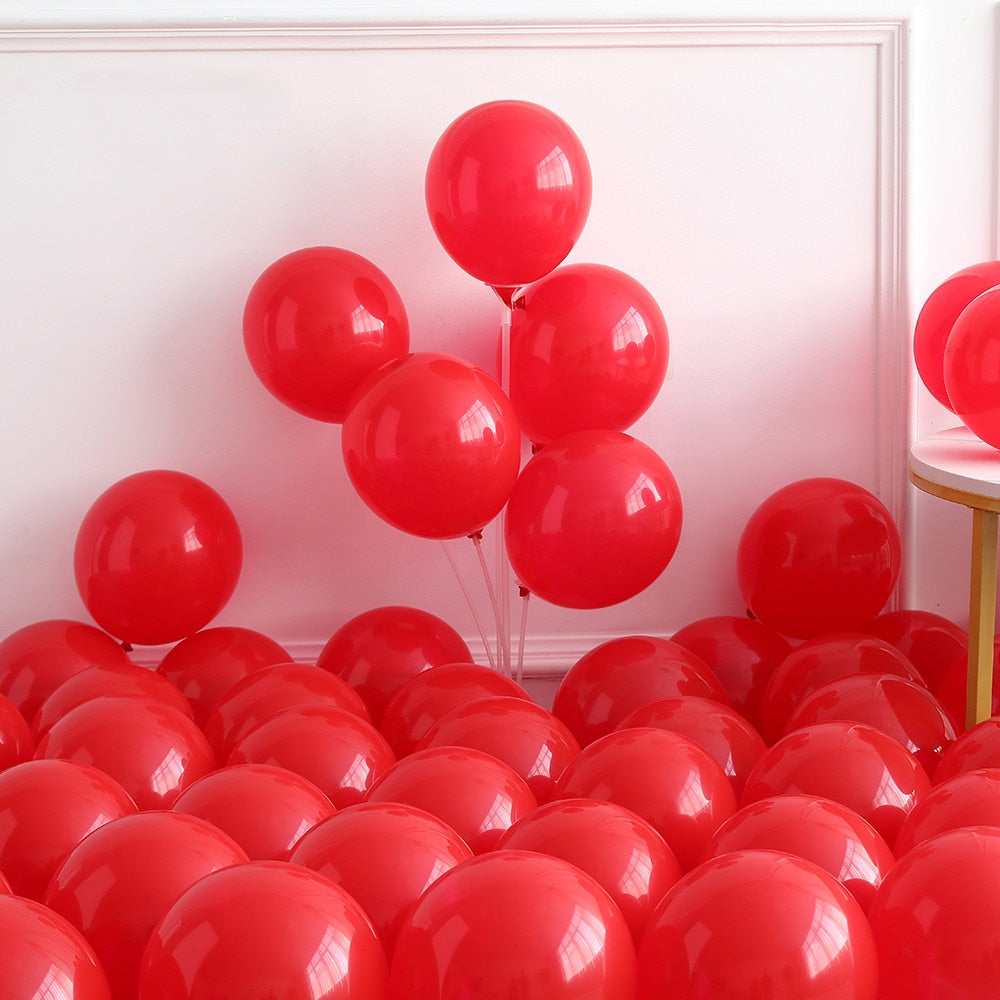 42 Pack Halloween Pirate Ship Balloon Set Gold 0-9 Number Birthday Party Wedding Baby Shower Kids Helium Ball Halloween Decorati