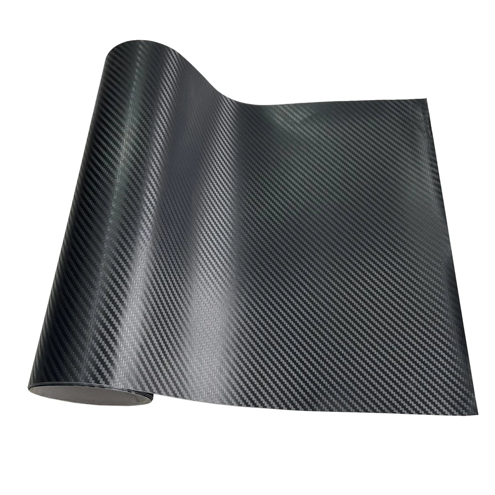 Car Sticker 3d/5d/6d Carbon Fiber Vinyl Wrap Big Texture Super Glossy 5D Carbon Film With Size 50cm*150cm/200cm Waterproof Film