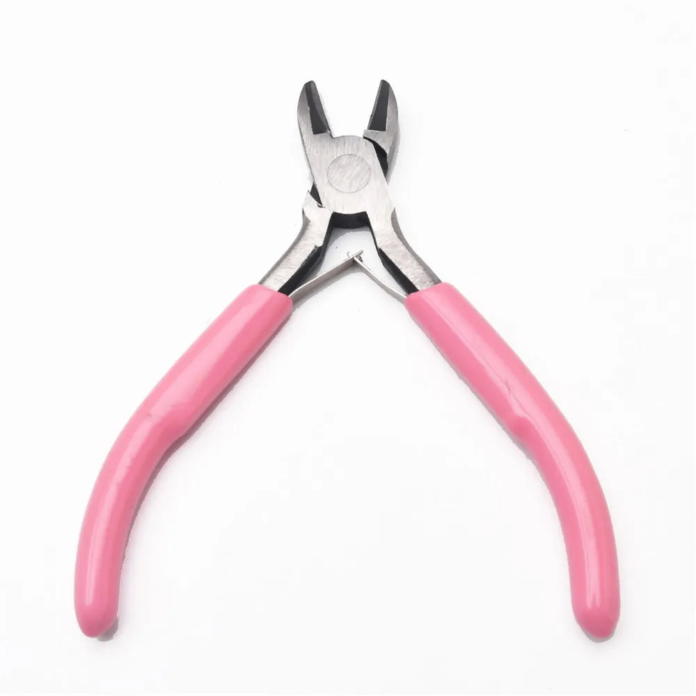 Jewelry Pliers Tools & Equipment Kit Long Needle Round Nose Cutting Wire Pliers for Jewelry Making Handmade Accessories HK043