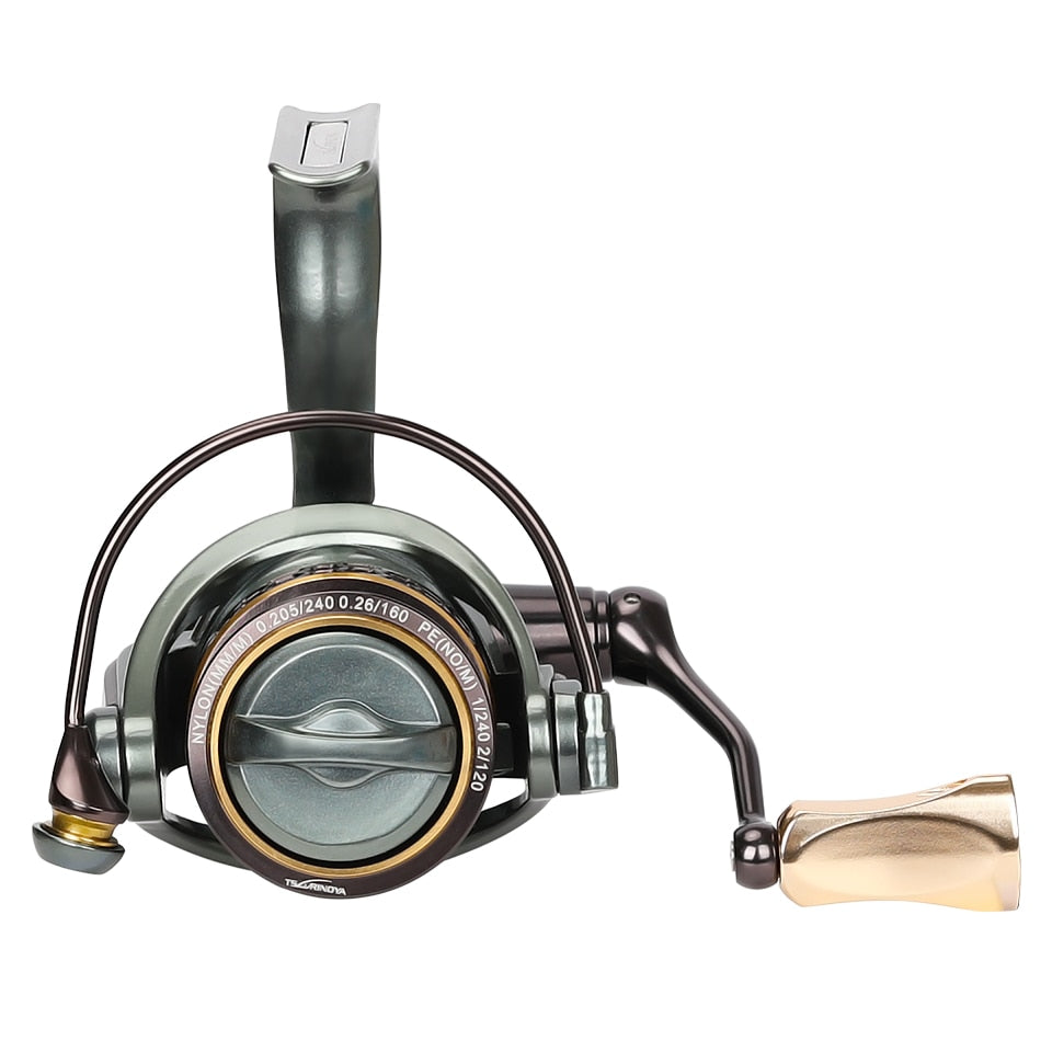 TSURINOYA 2 Spool Spinning Fishing Reel JAGUAR 1000 2000 3000 185G 6KG Max Carbon Drag Carp Saltwater Reel Bass Pike Wheel