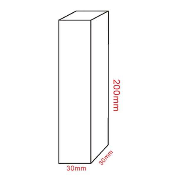 Clear Acrylic Square Sheet Stamping Block Cosmetics Display Stand Pad Photography Props Ornaments Rings Necklace Jewelry Holder