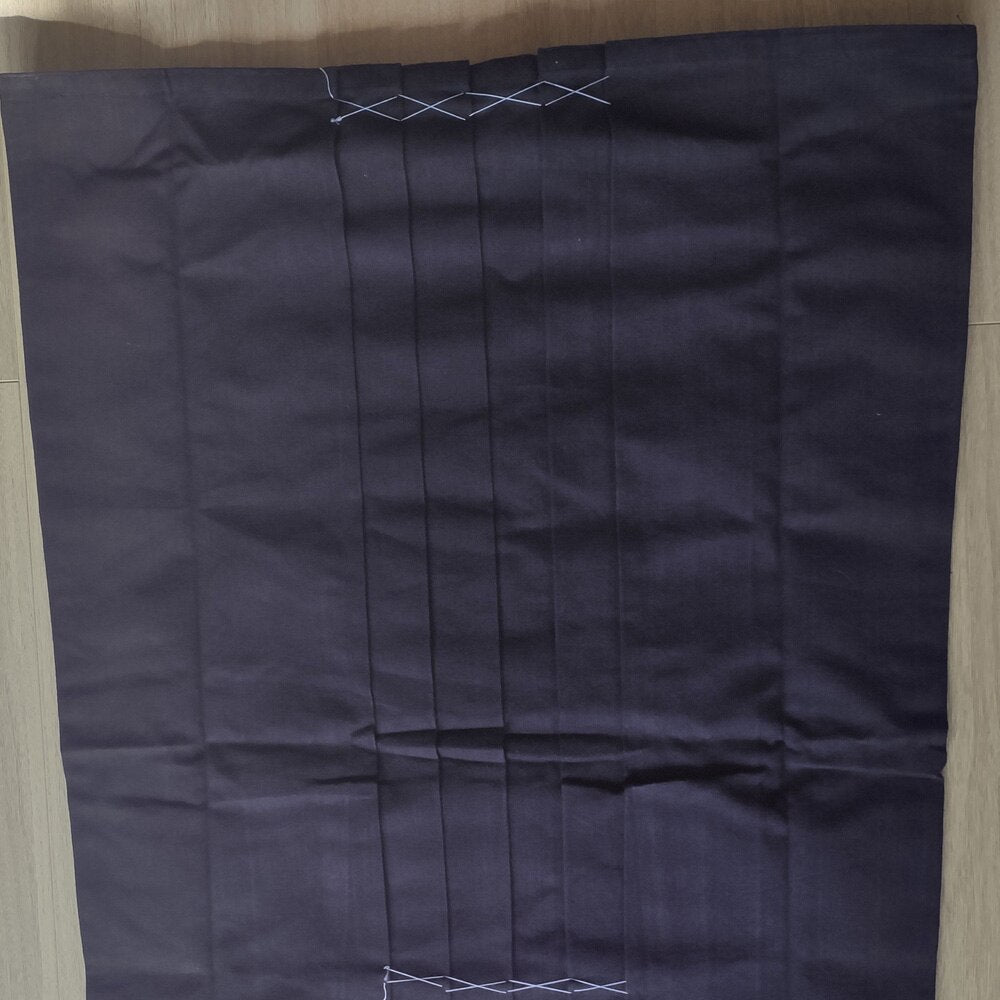 Unisex 100% Cotton 11000# Natural Plant Blue Dye Kendo Suits