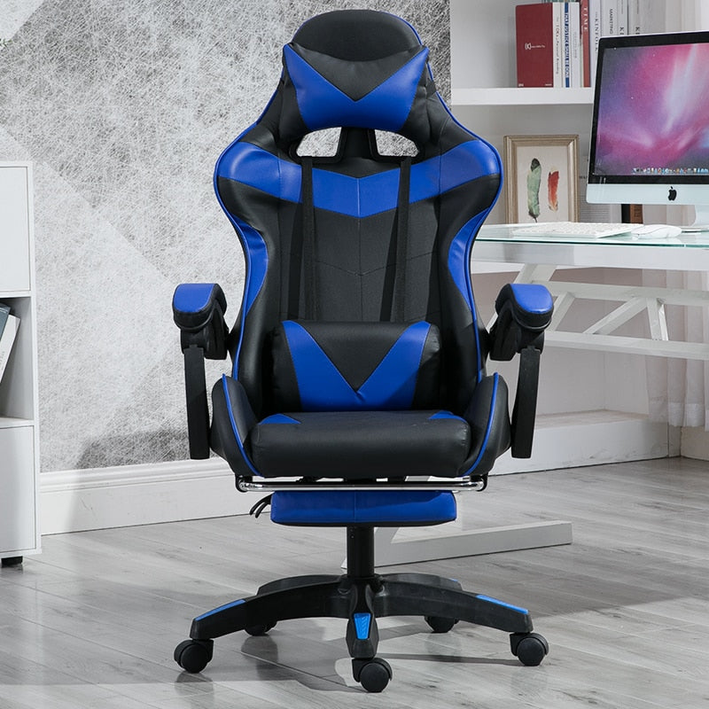 High Quality Gaming Chair Boss Chairs Ergonomic Computer Game Chairs for Internet Household Adjustable Reclining Lounge Chair