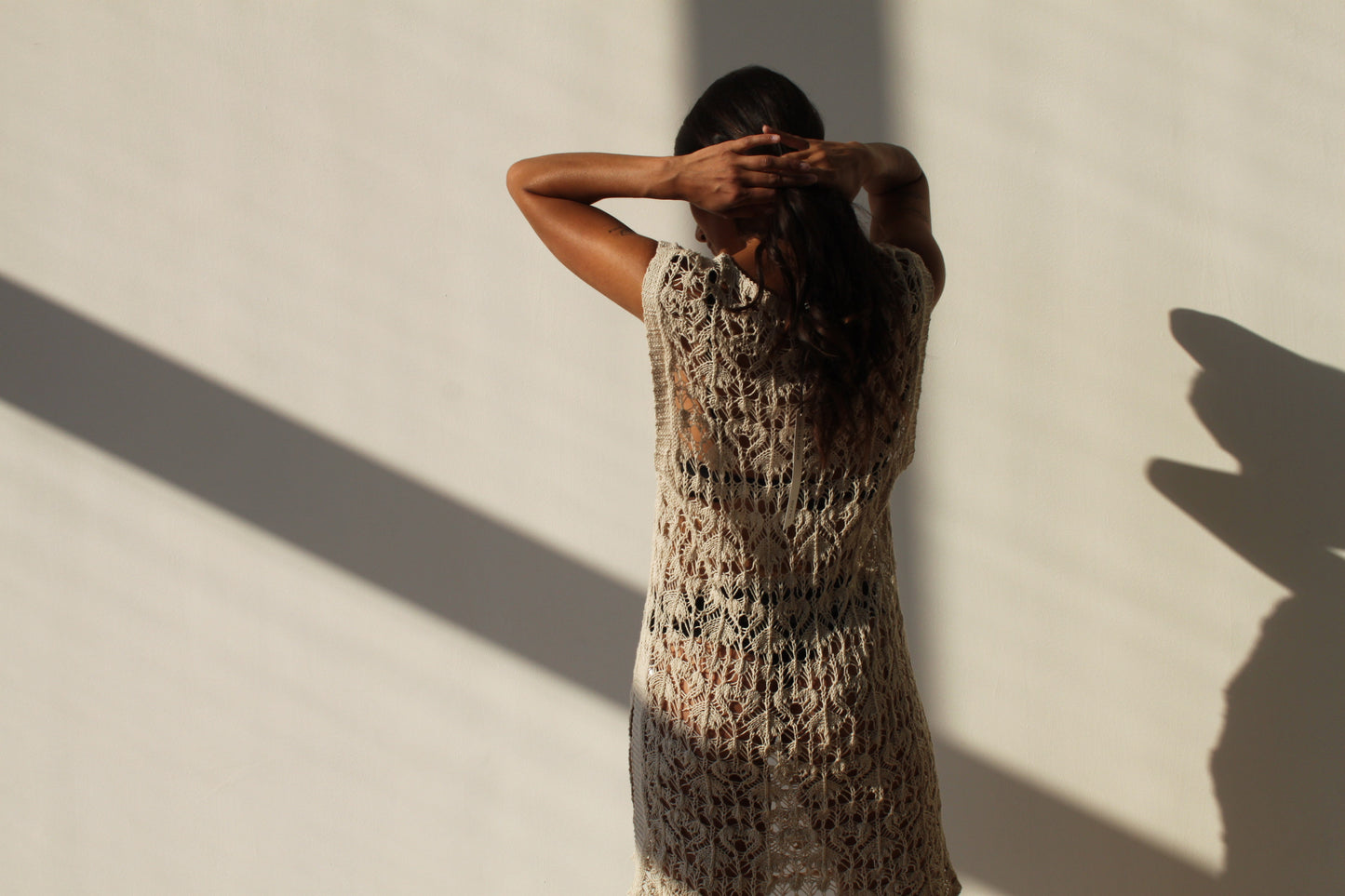 Abito Midi Crochet - Eleonora