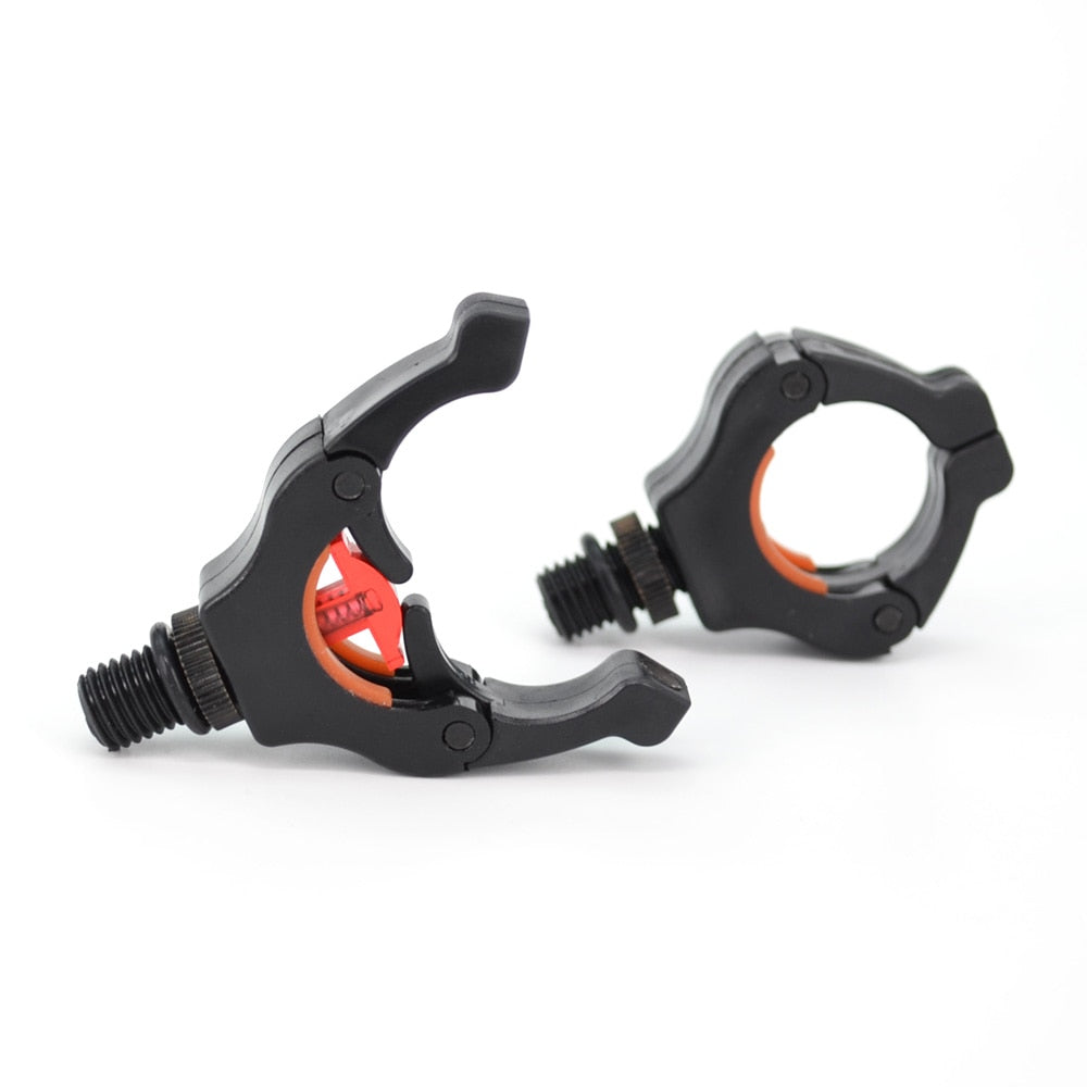 Hirisi Carp Fishing Rod Rest Head Gripper for Rod Pod Holder With Magic Magnet Clips Keep Fishing Rod