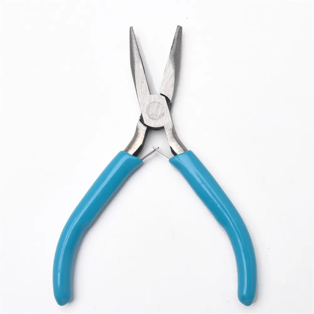 Jewelry Pliers Tools & Equipment Kit Long Needle Round Nose Cutting Wire Pliers for Jewelry Making Handmade Accessories HK043