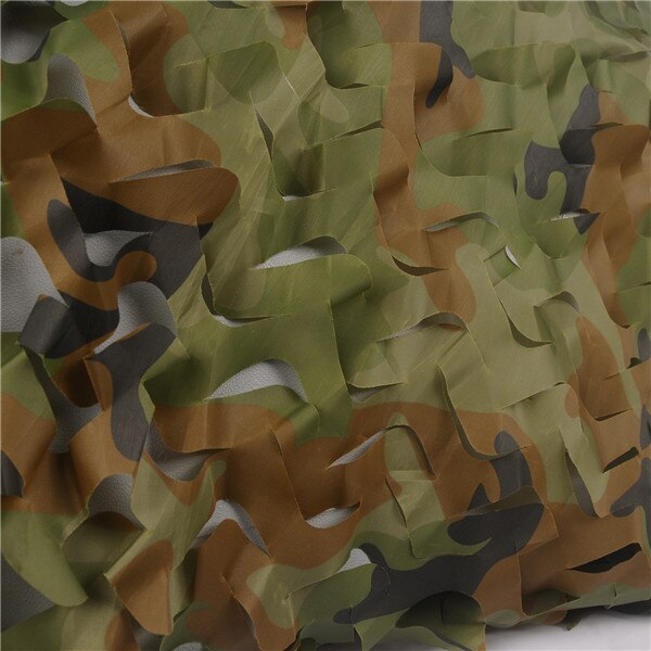 VILEAD Simple 1.5x6m Woodland Blue Green Desert Camouflage Nets Camo Netting Without Edge Binding Sun Shelter Car Cover