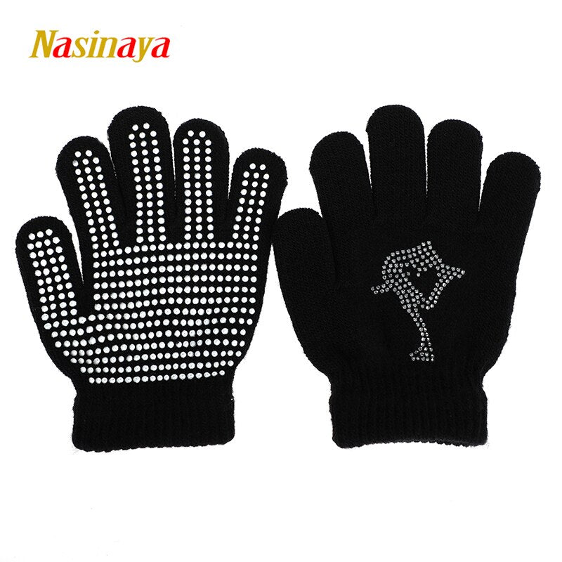 Nasinaya Figure Skating Competition Training Children's Gloves Adult Magic