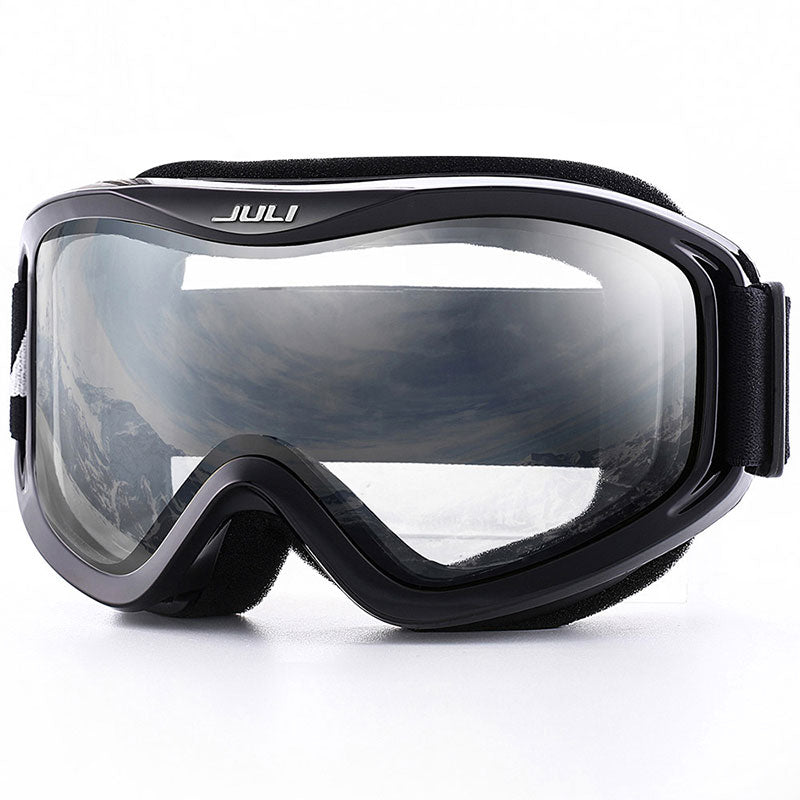 MAXJULI Brand Professional Ski Goggles Double Layers Lens Anti-Fog UV400 Ski Glasses Skiing Men Women Snow Goggles