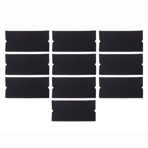 EHDIS Carbon Vinyl Film Car Wrap Felt Fabric for 4" 10cm Squeegee Auto Window Tint Wrapping Scrapers No Scratch Felt Edge Cloth