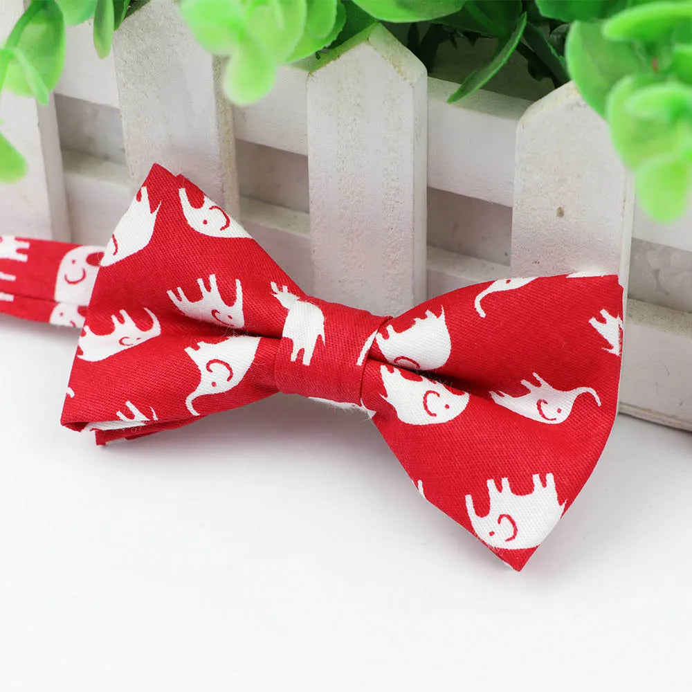 Classic Baby Kid Bow Ties Boy Children Pre Tie Tuxedo Bowties Pet Dog Cat Duck Fish Necktie Butterfly