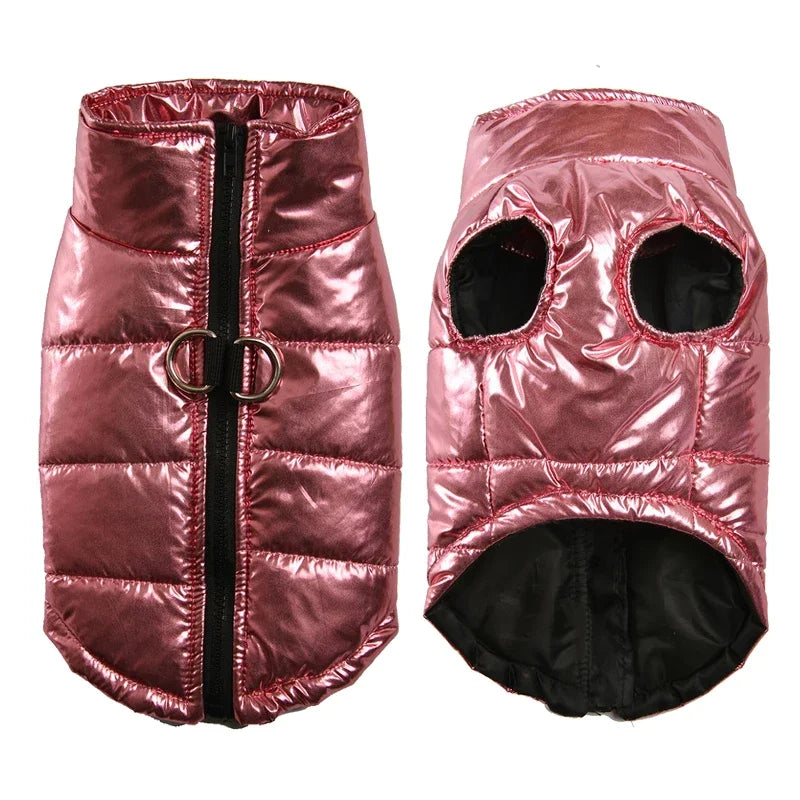 Clothes for Small Dogs Waterproof Big Dog Vest Jacket Autumn Winter Warm Pet Dog Coat Clothing for Dogs Chihuahua French Bulldog