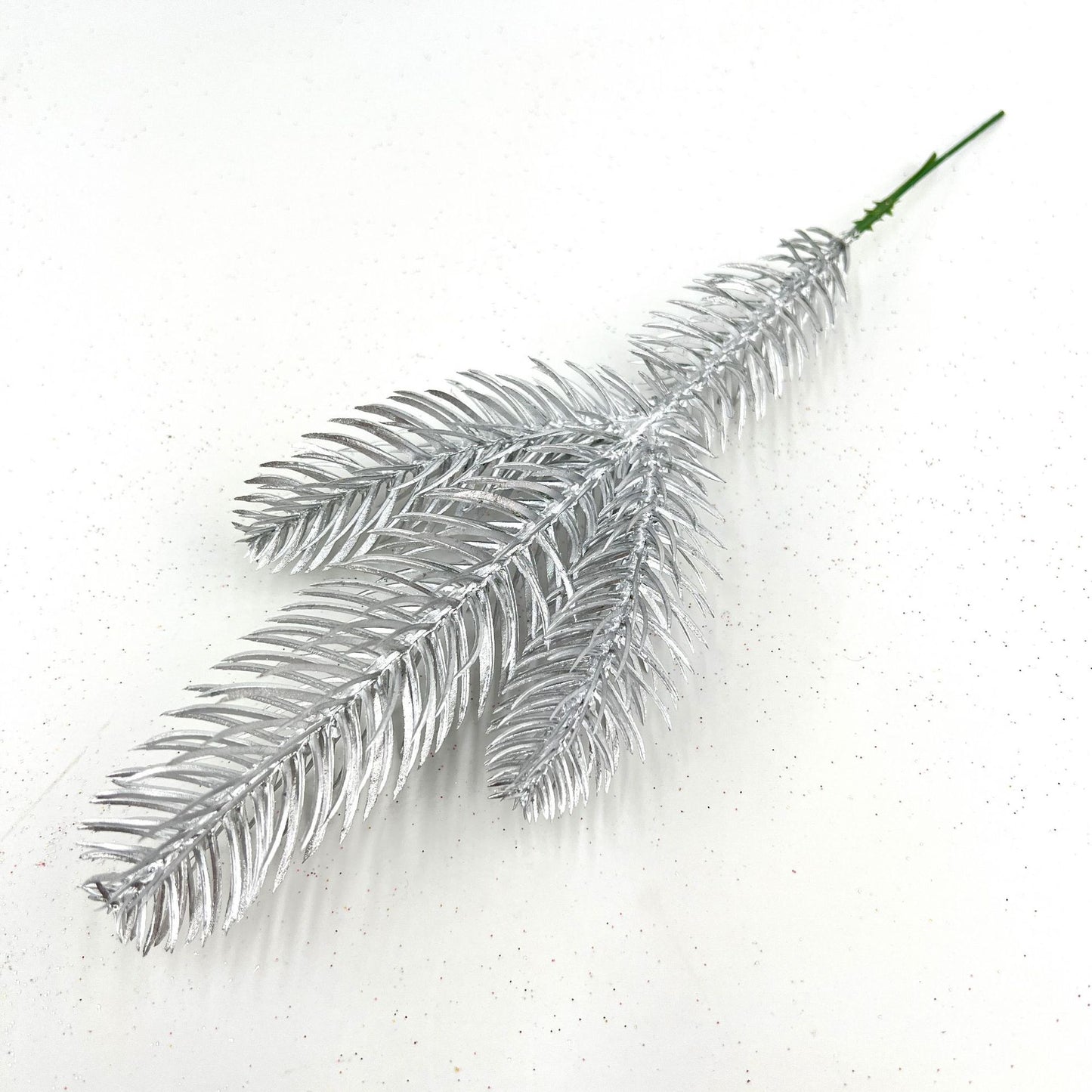 18cm Artificial Pine Branch Ornament Christmas Decoration Christmas Decorative Flower Xmas Decor Christmas Tree Accessories