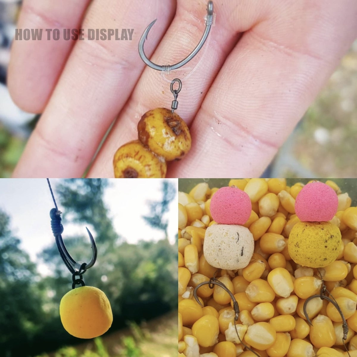 Carp Fishing Hooks for Hair Rigs Coating Curve Shank Crank Barbed KRANK Wide Gape Choddy Made in Japan for Hair Rigs Boilies