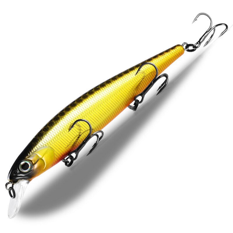 Bearking 115mm 16g Dive 0.6-1m Floating Top Fishing Lures Wobblers Artificial Bait Predator Tackle Jerkbaits for Pike and Bass