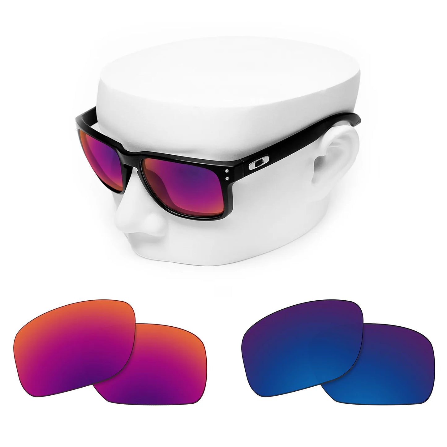 OOWLIT Polarized Replacement Lenses For-Oakley Holbrook OO9102 Sunglasses