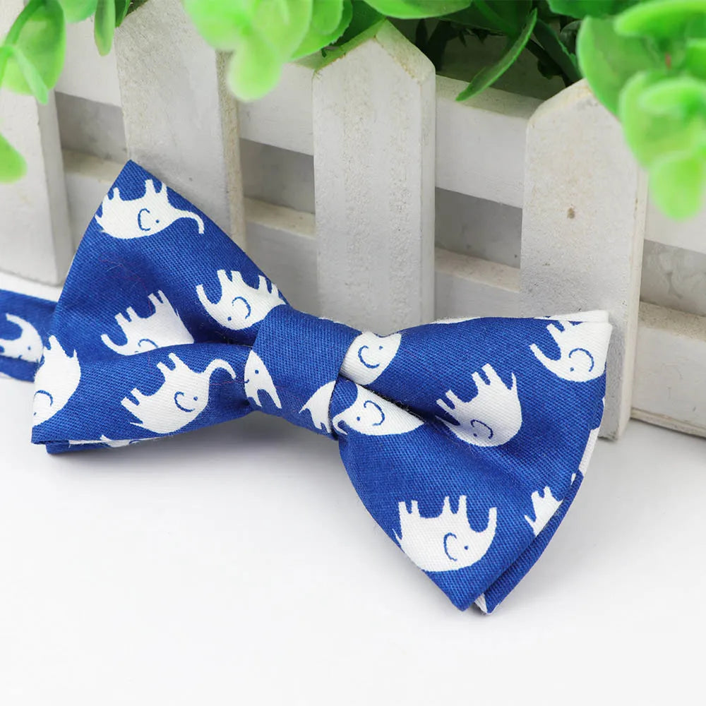 Classic Baby Kid Bow Ties Boy Children Pre Tie Tuxedo Bowties Pet Dog Cat Duck Fish Necktie Butterfly