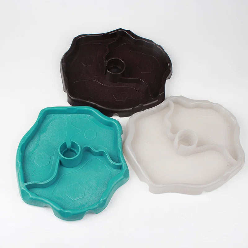 Pet Reptile Feeder 2 in 1 Automatic Water Food Feeding Plate Lizard Turtle Dispenser Reptiles & Amphibians Feeding Supplies