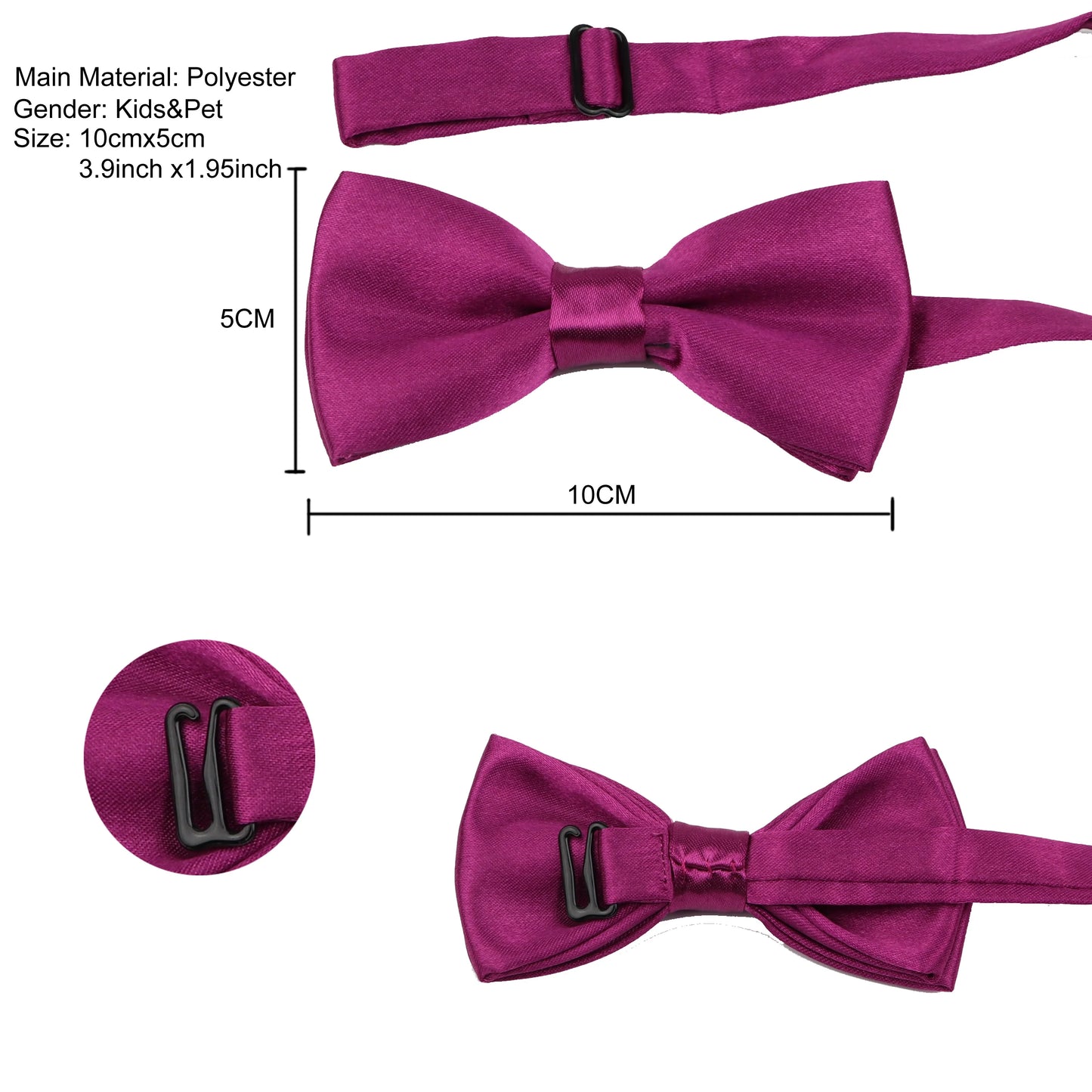Fashion School Boys Bow Tie Set Children Kids Baby Colorful Elastic Music Piaon Necktie Butterfly Design Cute Bowtie Accessory