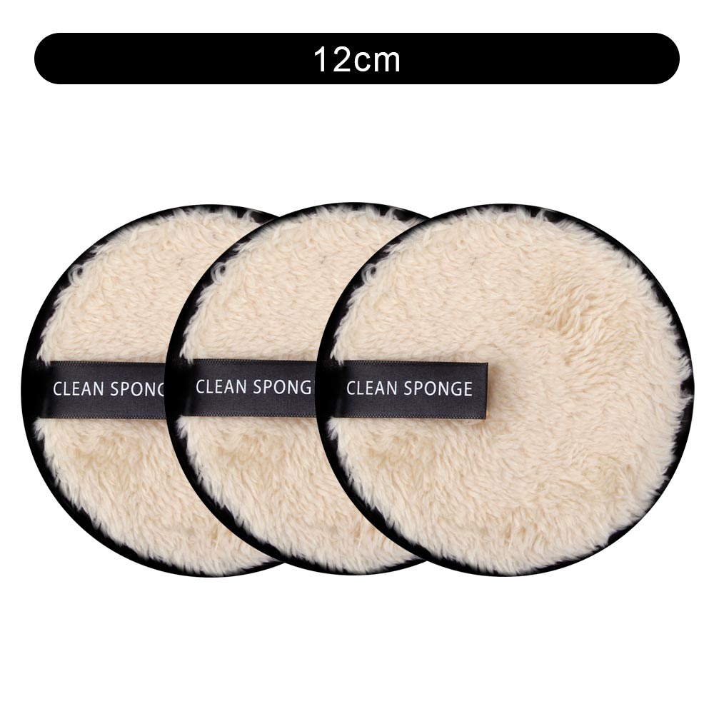 Makeup Remover Puff Reusable Make-Up Pads Washable Cleansing Cotton Microfiber Cloth Pad Skin Care Nail Art Cleaning Wipe Tools