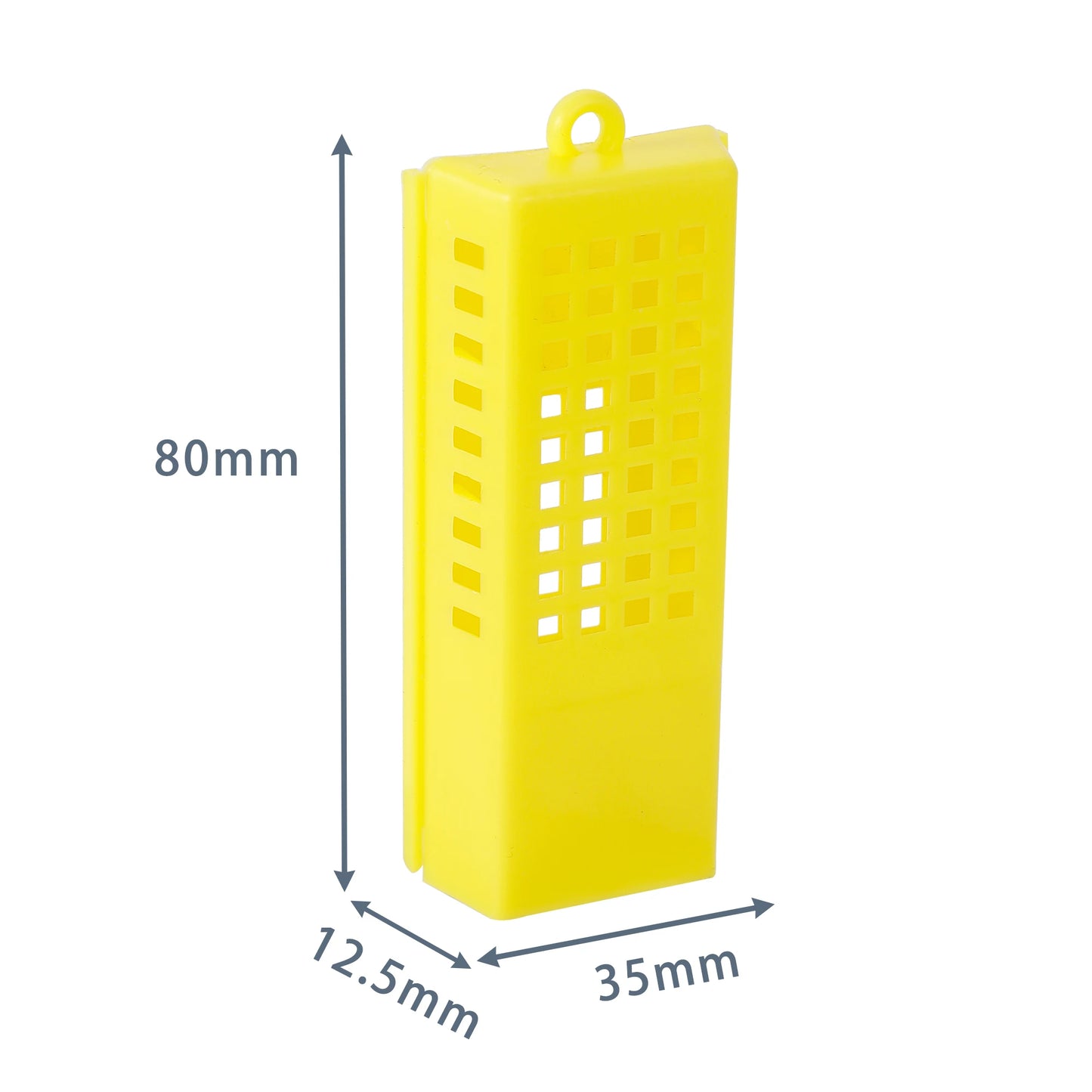4 Pcs New Bee Cages Beekeeping Transport Cages Lengthened Yellow Prisoners Wang Cage Bee Tools