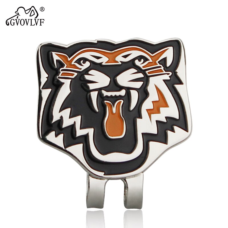 24 Kinds Different Design Golf Marker W Golf Hat Clip Clamp Golf Ball Mark Animals Wine Cup Plants Shoes Flag 1pcs